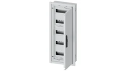 Rozdzielnica podtynkowa ALPHA 160 DIN IP31 RAL 9016 rozstaw 150mm 800×300×120 mm 60 mod 8GK1061-3KK10