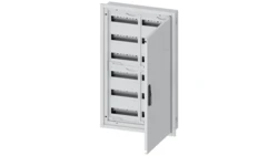 Rozdzielnica podtynkowa ALPHA 160 DIN IP31 RAL 9016 rozstaw 150mm 950×550×120 mm 144 mod 8GK1061-4KK20