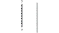 Pionowa belka wzdłużna ALPHA 160 DIN do modułów 8GK, wys. 450 mm zestaw 2 belki 8GK4851-3KK00