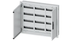 Rozdzielnica podtynkowa ALPHA 160 DIN IP31 RAL 9016 rozstaw 150mm 650×800×120 mm 144 mod 8GK1061-2KK30