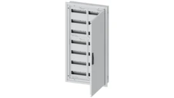 Rozdzielnica podtynkowa ALPHA 160 DIN IP31 RAL 9016 rozstaw 150mm 1100×550×120 mm 168 mod 8GK1061-5KK20