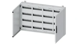 Rozdzielnica natynkowa ALPHA 160 DIN IP44 RAL 9016 rozstaw 150mm 650×1050×140 mm 216 mod 8GK1062-2KK41
