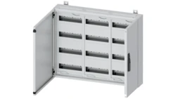 Rozdzielnica natynkowa ALPHA 160 DIN IP44 RAL 9016 rozstaw 150mm 650×800×140 mm 144 mod 8GK1062-2KK31