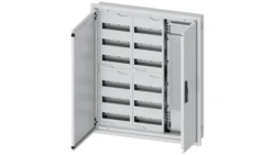 Rozdzielnica podtynkowa hybrydowa ALPHA 160 DIN IP31 RAL 9016 rozstaw 125mm 950×800×120 mm 96 mod 8GK1072-4KK30