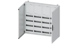 Rozdzielnica natynkowa ALPHA 160 DIN z miejscem na złączki IP44 RAL 9016 rozstaw 150mm 950×1050×140 mm 288 mod 8GK1082-4KK41