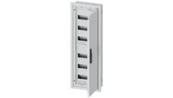 Rozdzielnica podtynkowa ALPHA 160 DIN IP31 RAL 9016 rozstaw 125mm 950×300×120 mm 72 mod 8GK1051-4KK10