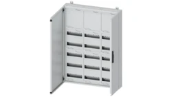 Rozdzielnica natynkowa ALPHA 160 DIN z miejscem na złączki IP44 RAL 9016 rozstaw 150mm 1100×800×140 mm 252 mod 8GK1082-5KK31