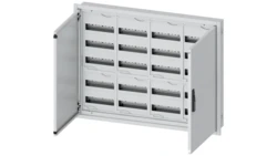 Rozdzielnica podtynkowa ALPHA 160 DIN IP31 RAL 9016 rozstaw 125mm 800×1050×120 mm 240 mod 8GK1051-3KK40