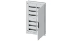 Rozdzielnica podtynkowa ALPHA 160 DIN IP31 RAL 9016 rozstaw 125mm 950×550×120 mm 144 mod 8GK1051-4KK20