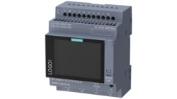 Moduł logiczny 12/24RCE z wyświetlaczem dotykowym 12/24V DC Ethernet MQTT LOGO! 9 6ED1052-1MD08-0BA3