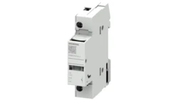 Podstawa bezpiecznikowa do wkładek cylindrycznych 10×38 mm 32A 1P z diodą LED 3NW7014-2