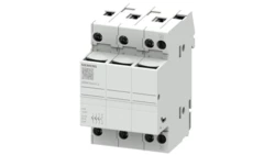 Podstawa bezpiecznikowa do wkładek cylindrycznych 10×38 mm 32A 3P+N 3NW7063-2