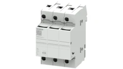 Podstawa bezpiecznikowa do wkładek cylindrycznych 10×38 mm 32A 3P 3NW7033-2