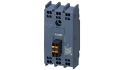 Przekaźnik półprzewodnikowy SSR 3-bieg. 55 A / 48-600 V / 4-30 V DC przyłącze sprężynowe 3RF3255-2AC45