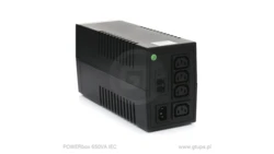 GT UPS POWERbox Tower 850VA/480W Line-Interactive 4xIEC C13 12V-9Ah LCD