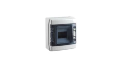Rozdzielnica modułowa 1x6 ECOLOGY IP65 ABS (1500V DC) PE+N CDN6PT/RR