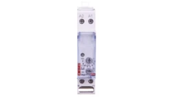 Przekaźnik czasowy 1P 8A 0,1sek-100h 12-230V AC/DC opóźnione wyłączenie RC332 004743
