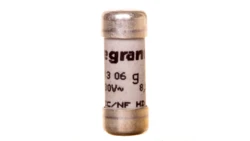 Wkładka bezpiecznikowa cylindryczna 8,5x23mm 6A 250V 011306 /10szt./