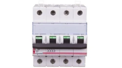 Wyłącznik nadprądowy 4P C 16A 10kA AC S314 TX3 404256