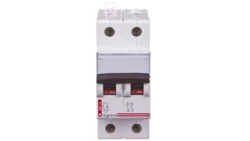 Wyłącznik nadprądowy 2P C 6A 10kA AC S312 TX3 404201