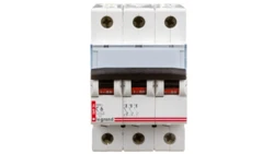 Wyłącznik nadprądowy 3P C 6A 10kA AC S313 TX3 404218