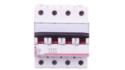 Wyłącznik nadprądowy 4P C 25A 10kA AC S314 TX3 404258