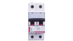 Wyłącznik nadprądowy 2P C 2A 10kA AC S312 TX3 404198