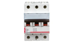 Wyłącznik nadprądowy 3P B 25A 10kA AC S313 TX3 404128