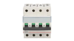 Wyłącznik nadprądowy 4P C 6A 6kA AC S304 TX3 403558
