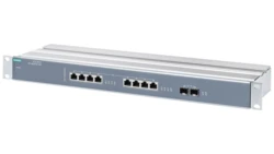 Switch XR108-2PoE WG niezarządzalny 19 rack 8x 1GE PoE 2x SFP 10GE SCALANCE XR 6GK5108-2QS00-3AR3