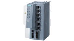 Switch XCH108PoE niezarządzalny 6x Gbit PoE 2x SFP SCALANCE XCH 6GK5108-2RS00-2FC2
