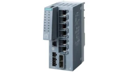 Switch XC206-2SFP EEC zarządzalny Layer 2 6x RJ45 2x SFP SCALANCE XC 6GK5206-2BS00-2FC2