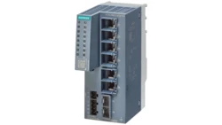 Switch XCM108 niezarządzalny 6x RJ45 2x SFP SCALANCE XCM 6GK5108-2GS00-2AC2
