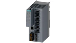 Switch XC206-2G PoE EEC zarządzalny Layer 2 6x RJ45 PoE 2x SFP+ SCALANCE XC 6GK5206-2RS00-5FC2