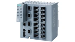 Switch XC216-4C G EEC zarządzalny Layer 2 12x RJ45 4x Combo SFP/RJ45 SCALANCE XC 6GK5216-4GS00-2FC2