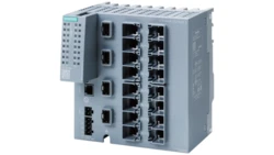 Switch XC216-4C G E/IP zarządzalny Layer 2 12x RJ45 4x Combo SFP/RJ45 SCALANCE XC 6GK5216-4GS00-2TC2