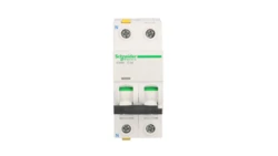 Wyłącznik nadprądowy 1P+N C 2A 6kA AC iC60N-C2-1N Acti9 A9F04602
