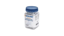 Wtyk RJ45 8P/8C Cat5e UTP, linka/drut, przelotowy, 50 szt