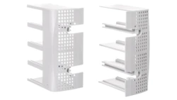 Osłona przyłączy tylnych 4P DPX3 160 421051
