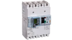 Wyłącznik z modułem różnicowoprądowym 63A 4P 25kA DPX3 160 BL.R 420073