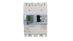 Wyłącznik mocy z zabezpieczniem różnicowprądowym 4P 160A 25kA DPX3 160+BL.R 420077