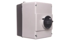 Obudowa wyłącznika silnikowego MPX3 32H/MA z napędem czarnym IP65 417481