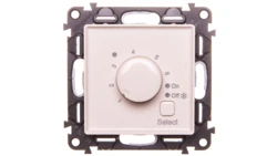 VALENA LIFE Termostat ogrzewanie podłogowe kremowy 752234