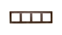 VALENA LIFE Ramka poczwórna wenge 754174