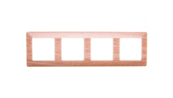 VALENA LIFE Ramka poczwórna dąb 754184