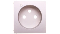 VALENA LIFE Plakietka gniazda aluminium 754872