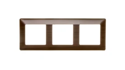 VALENA LIFE Ramka potrójna wenge 754173