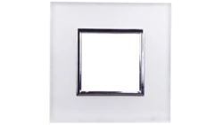 DANTE Ramka pojedyncza szkło PERL GLASS 4504181