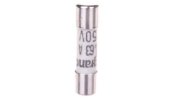 Wkładka bezpiecznikowa cylindryczna 5x20mm 0,63A F 010206 /10szt./
