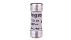 Wkładka bezpiecznikowa cylindryczna 8,5x23mm 4A 250V 011304 /10szt./